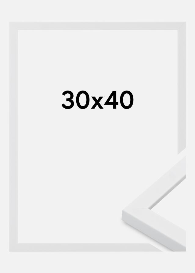 Rám Oban Akrylové sklo Biela 30x40 cm