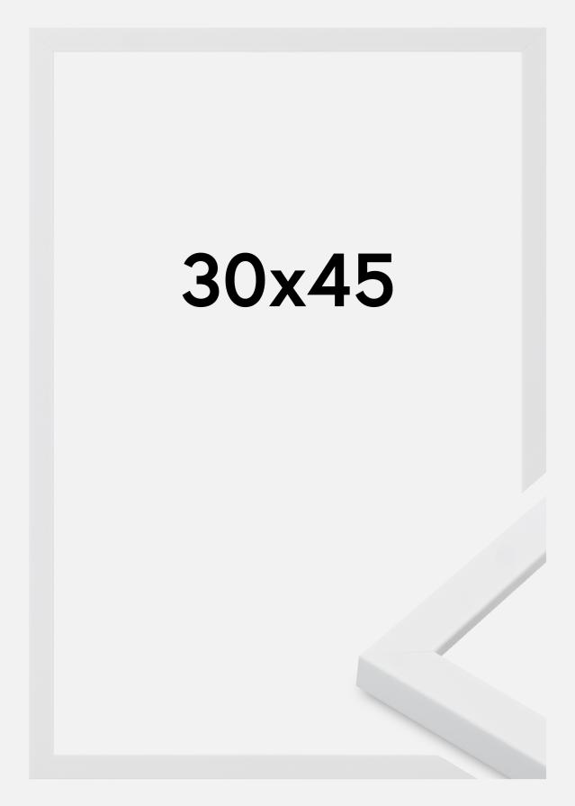 Rám Oban Akrylové sklo Biela 30x45 cm