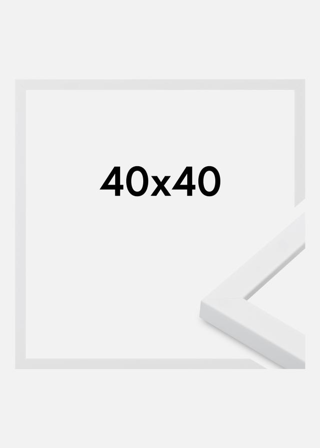 Rám Oban Akrylové sklo Biela 40x40 cm