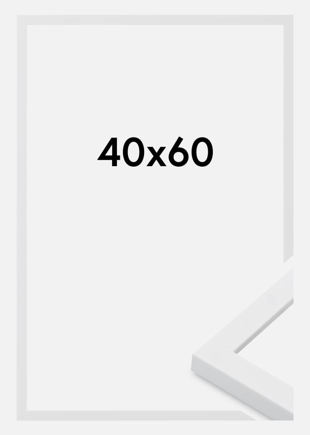 Rám Oban Akrylové sklo Biela 40x60 cm