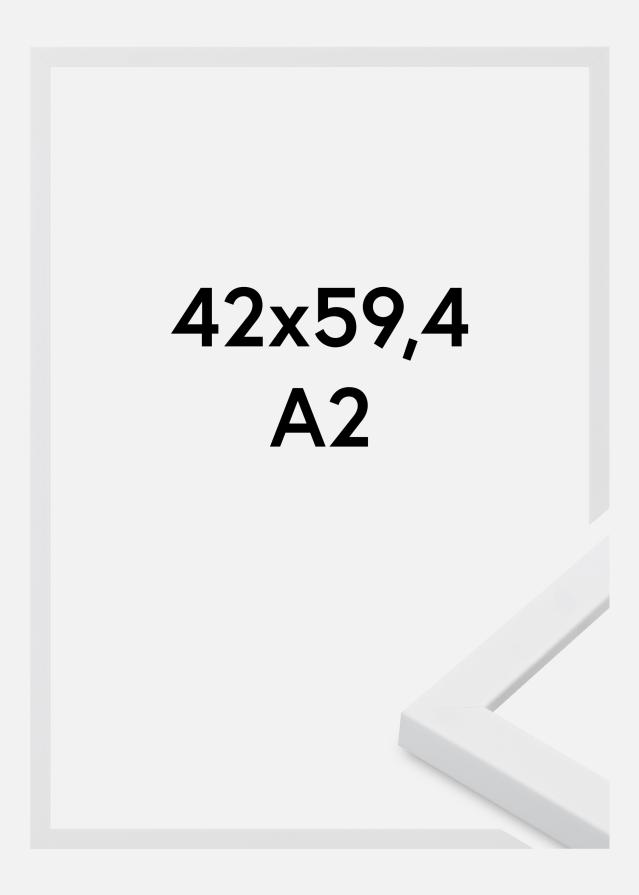 Rám Oban Akrylové sklo Biela 42x59,4 cm (A2)