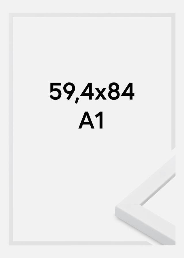 Rám Oban Akrylové sklo Biela 59,4x84,1 cm (A1)