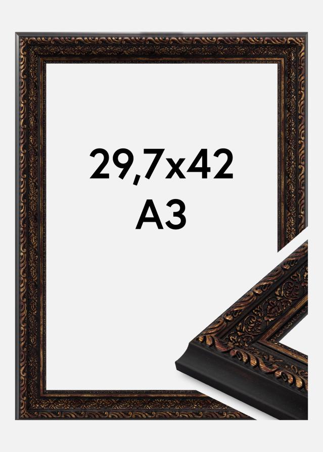 Rám Imperial Akrylové sklo Zlatá 29,7x42 cm (A3)