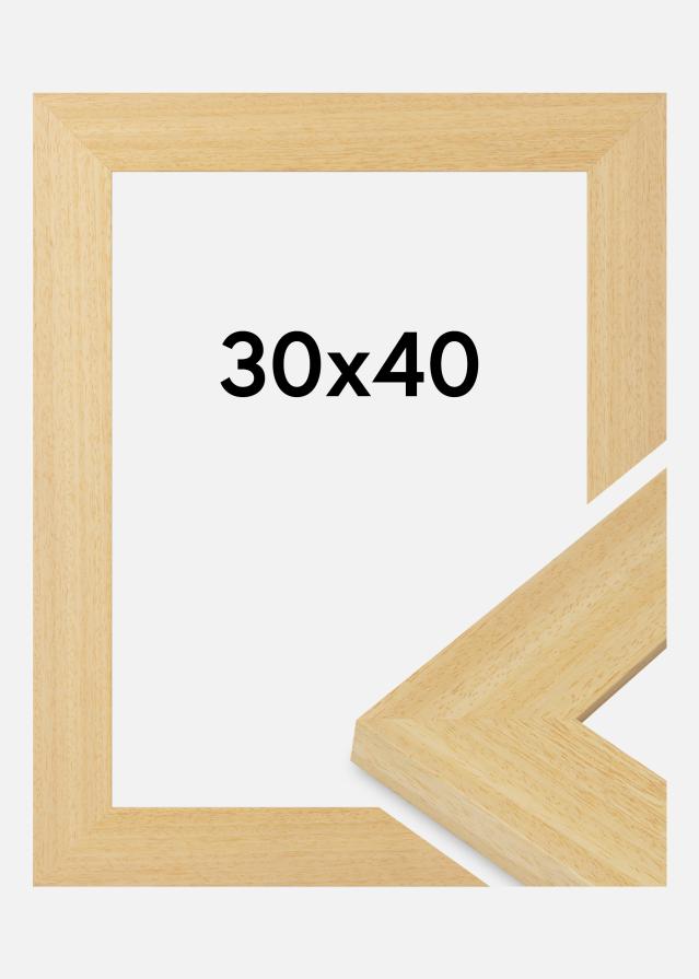 Rám Pembrokeshire Akrylové sklo Dub 30x40 cm