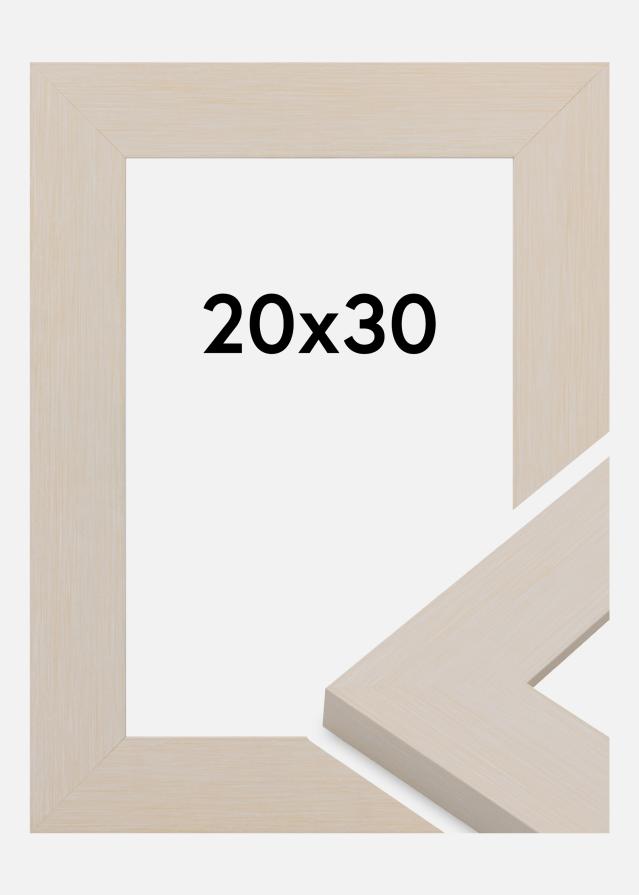 Rám Pembrokeshire Akrylové sklo Biela 20x30 cm