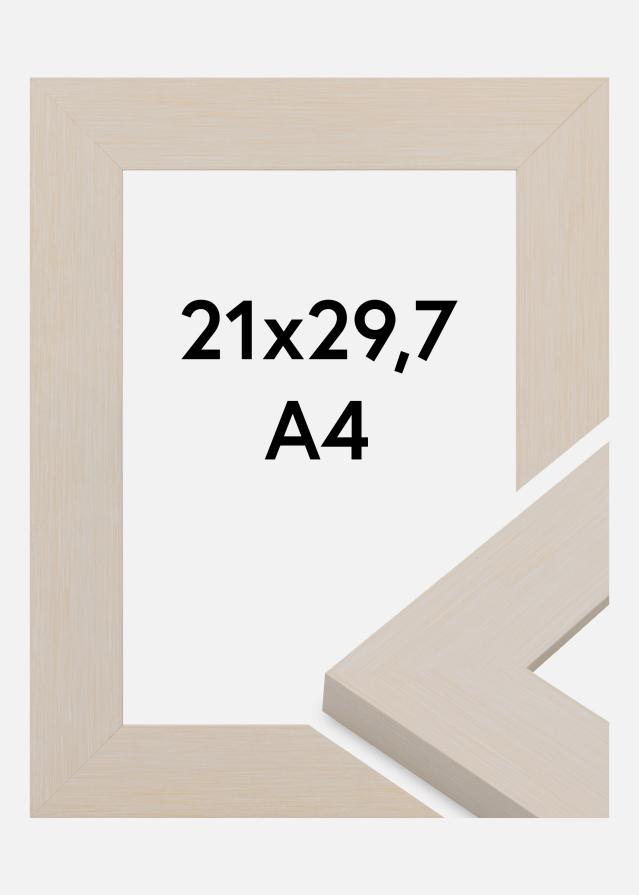 Rám Pembrokeshire Akrylové sklo Biela 21x29,7 cm (A4)