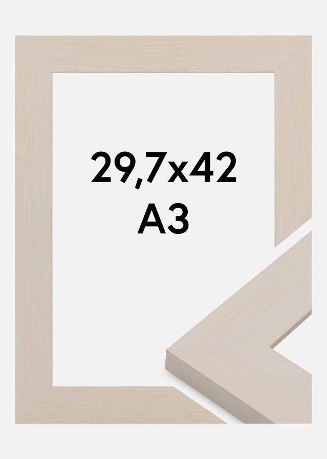 Rám Pembrokeshire Akrylové sklo Biela 29,7x42 cm (A3)
