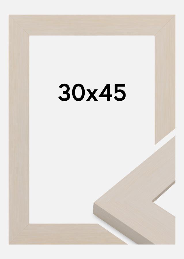 Rám Pembrokeshire Akrylové sklo Biela 30x45 cm