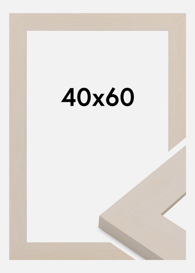 Rám Pembrokeshire Akrylové sklo Biela 40x60 cm