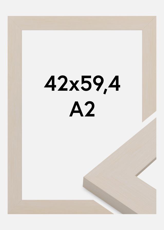 Rám Pembrokeshire Akrylové sklo Biela 42x59,4 cm (A2)