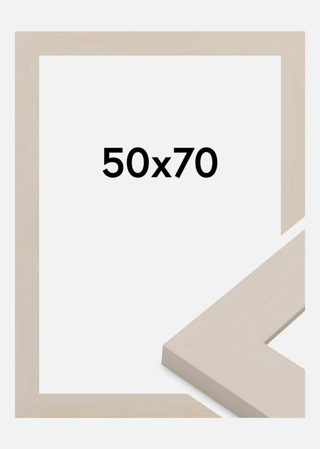 Rám Pembrokeshire Akrylové sklo Biela 50x70 cm