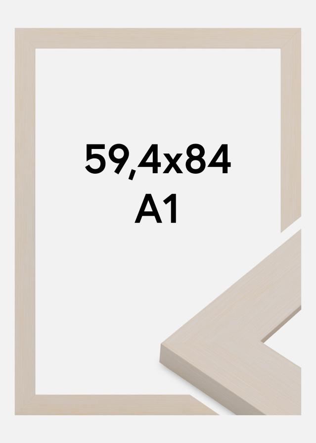 Rám Pembrokeshire Akrylové sklo Biela 59,4x84,1 cm (A1)