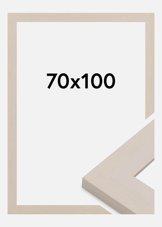 Rám Pembrokeshire Akrylové sklo Biela 70x100 cm