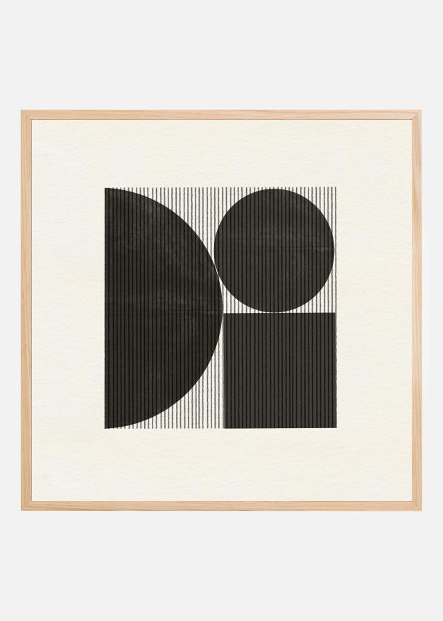 Geometrics in Sync Plagát