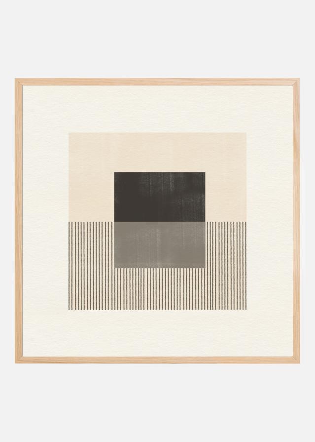 Geometric Harmony Plagát