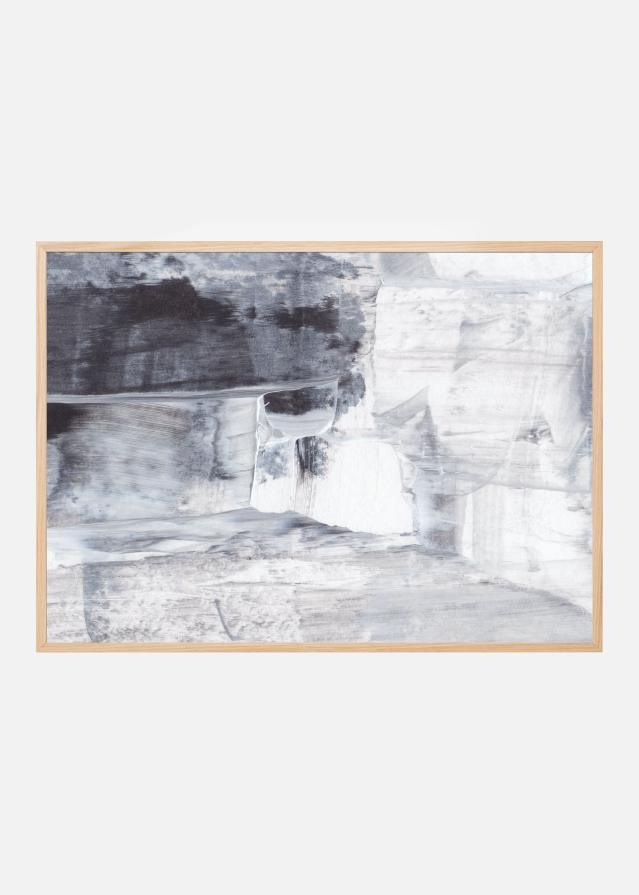 Monochrome Serenity Plagát