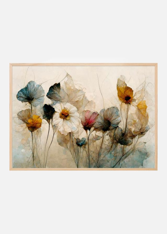 Whispering Blooms Plagát