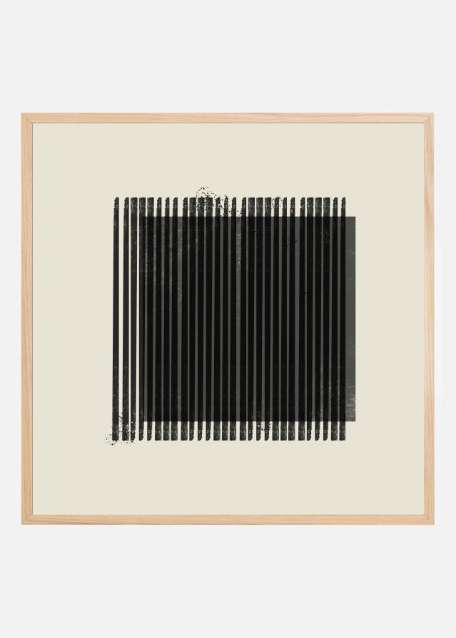 Striped Silence Plagát