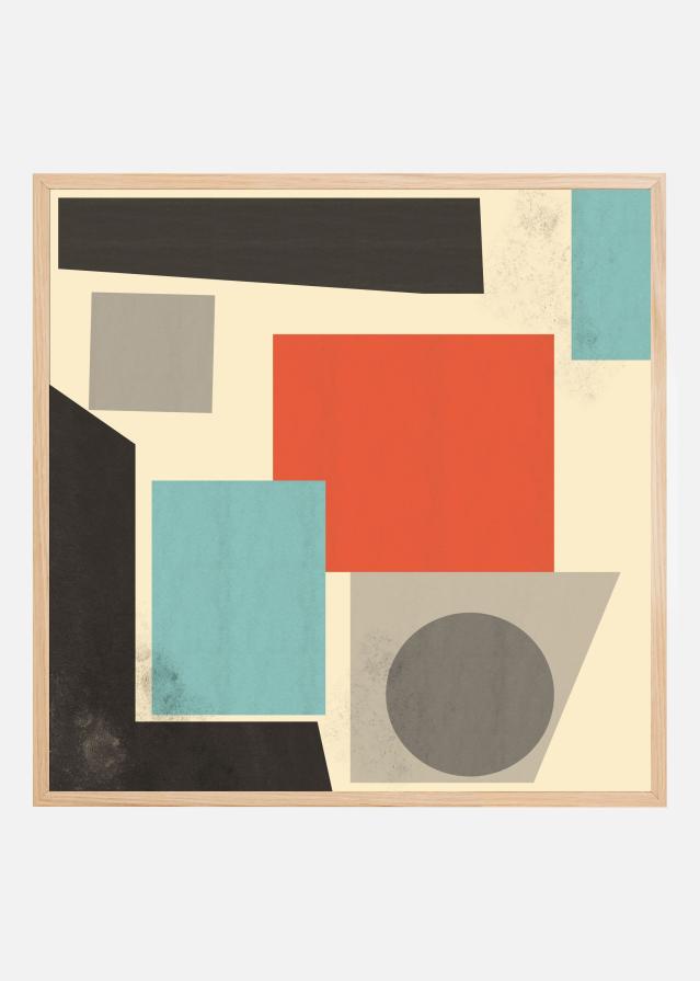 Geometric Harmony Plagát