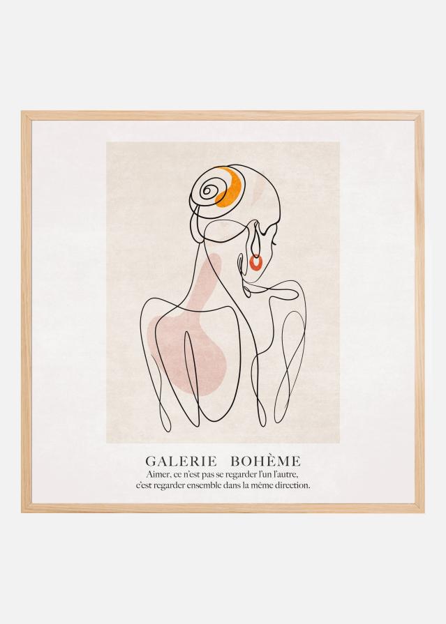 Elegant Silhouette Plagát