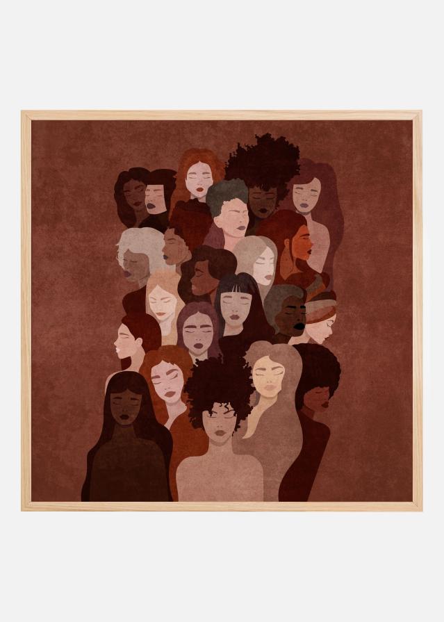 Unity of Shades Plagát