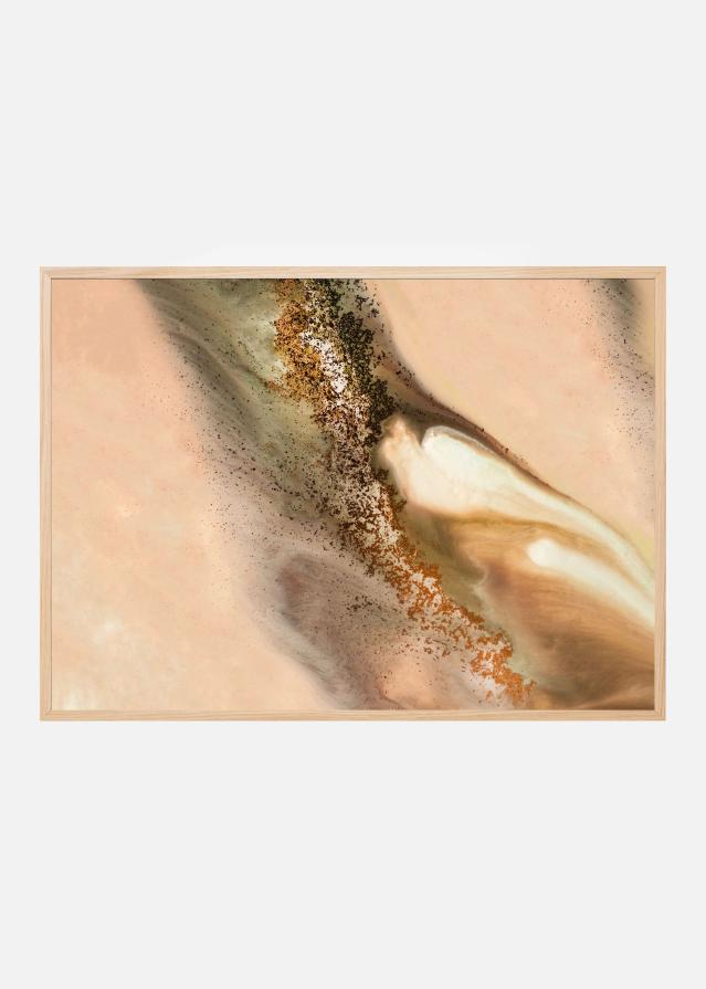 Subtle- Coastal Dunes Plagát