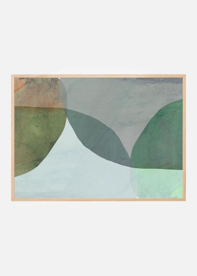 Earthenware Surfaces Plagát