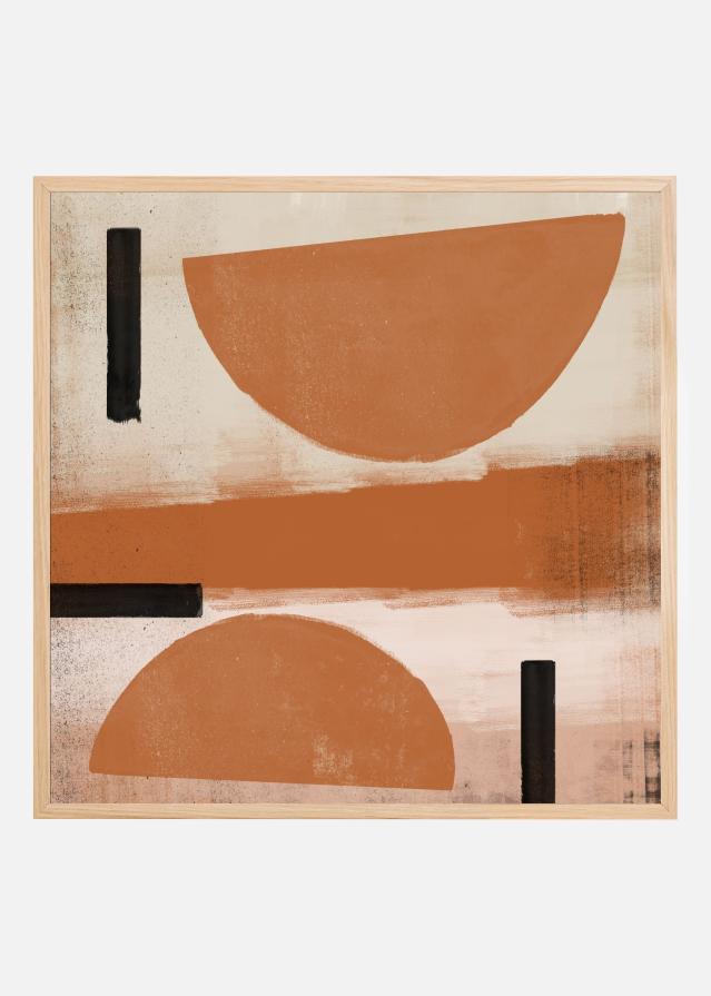 Earthy Balance Plagát