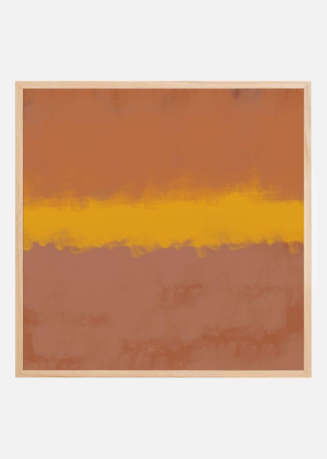 Sunlit Horizon Plagát