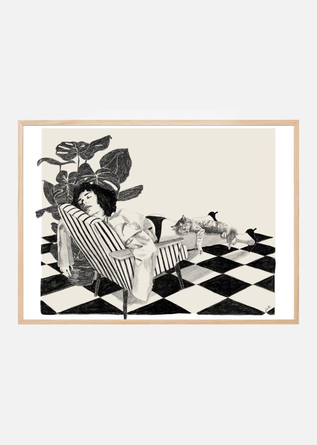 At the end of the day Plagát