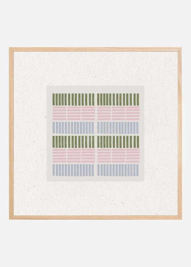 Pastel Patterns Plagát