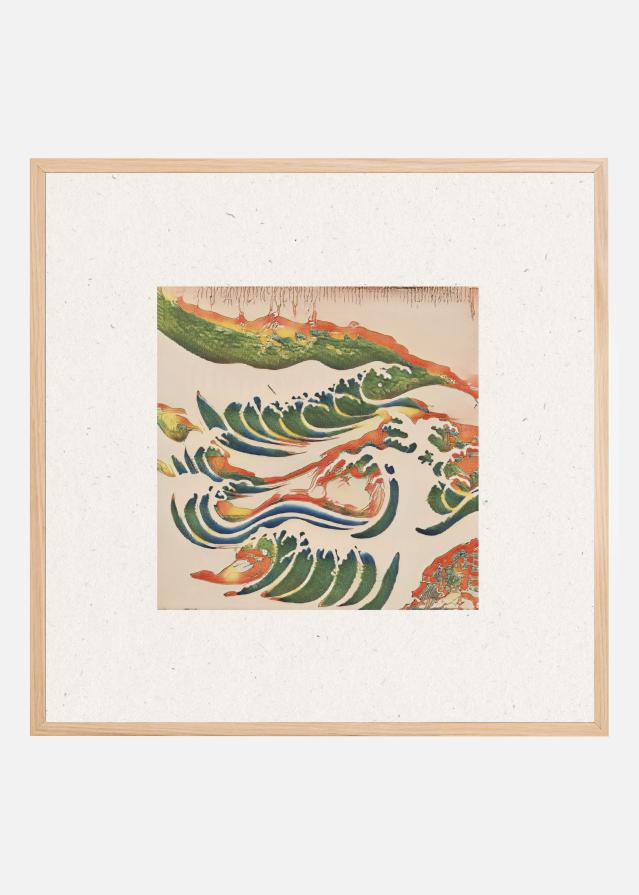 Serpentine Wavescape Plagát