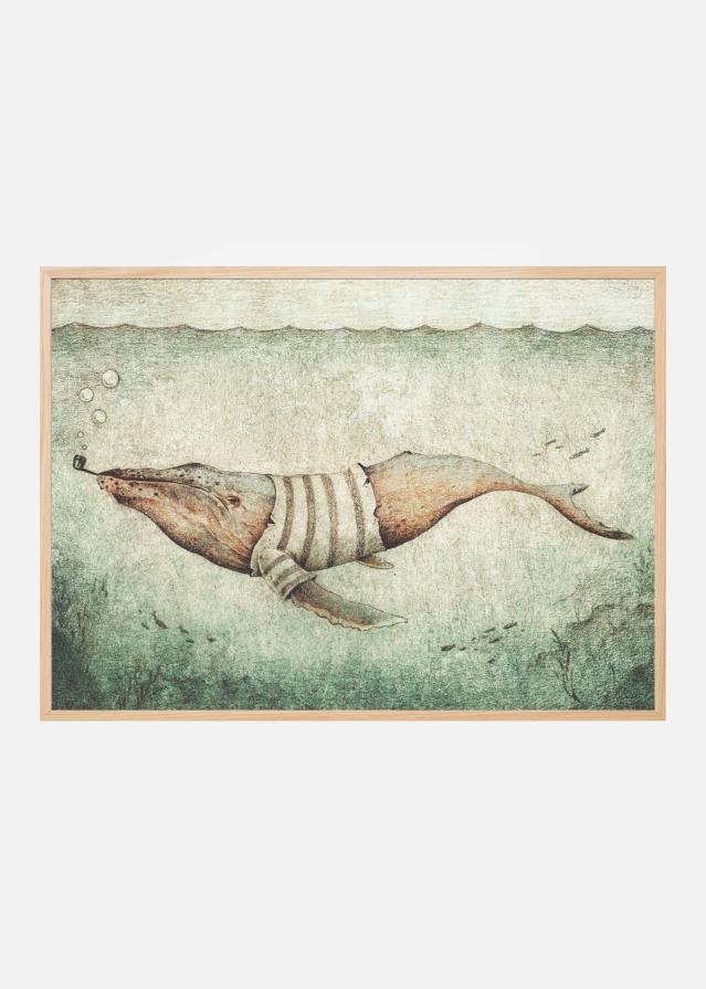 Sailor of the Deep Ocean Plagát