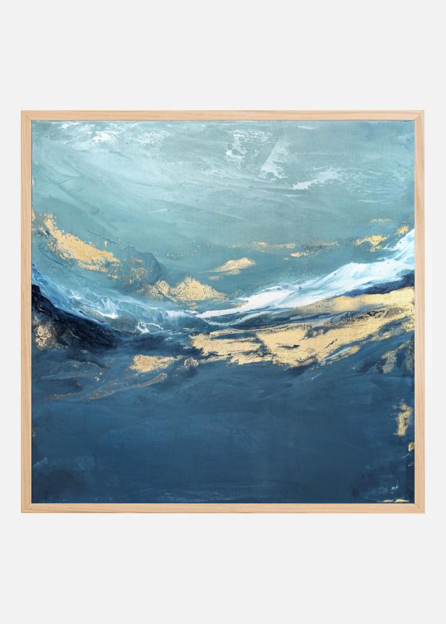 A Peaceful Seascape Plagát