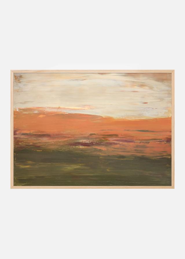 Saffron Earth No. 2 Plagát