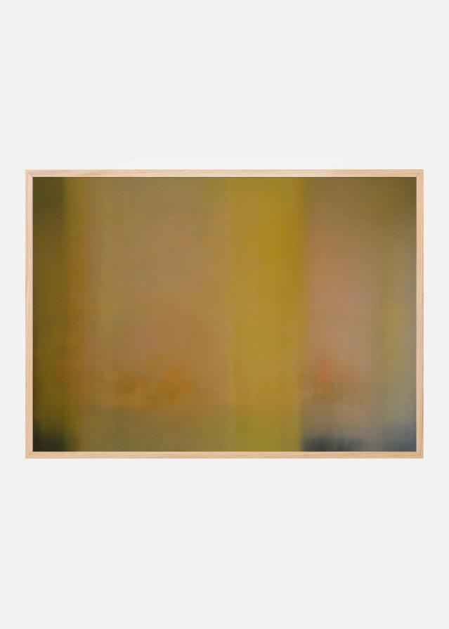 Mystic Gleam Oil On Canvas Plagát