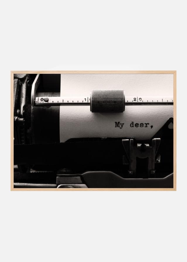 My Dear Plagát