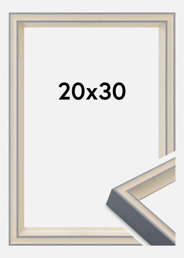 Rám Riga Akrylové sklo Sivá 20x30 cm