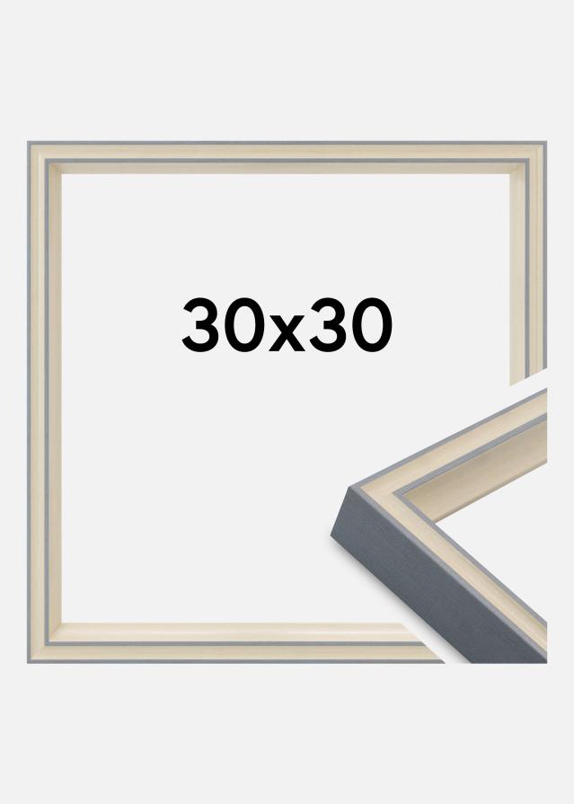 Rám Riga Akrylové sklo Sivá 30x30 cm