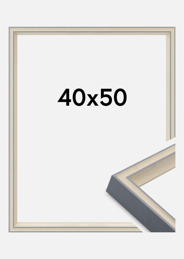 Rám Riga Akrylové sklo Sivá 40x50 cm