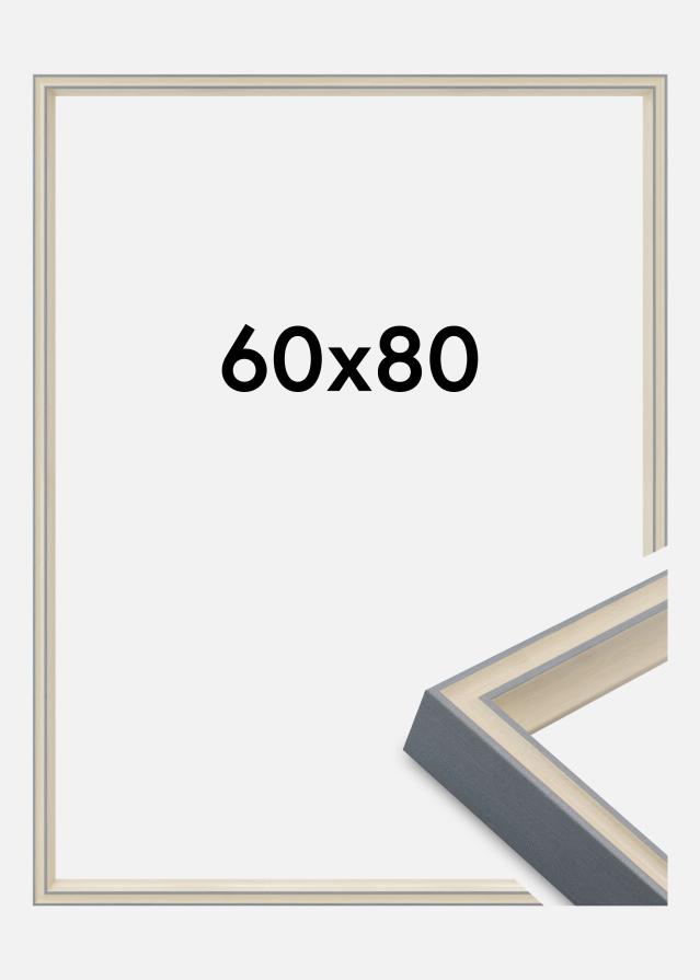 Rám Riga Akrylové sklo Sivá 60x80 cm