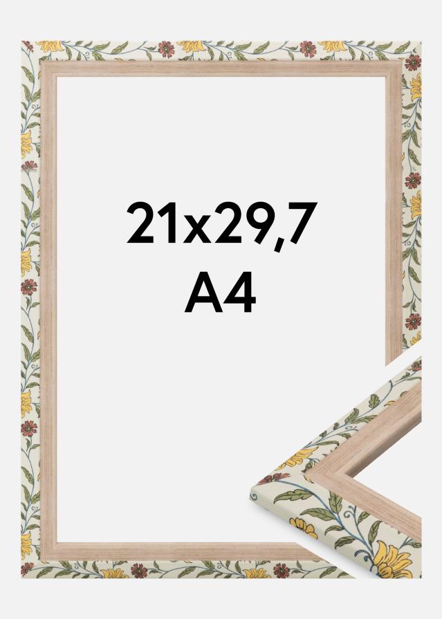 Rám Arco Akrylové sklo Kvetinový Dub 21x29,7 cm (A4)