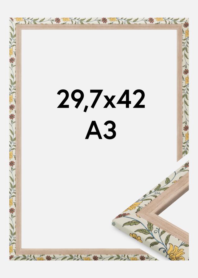 Rám Arco Akrylové sklo Kvetinový Dub 29,7x42 cm (A3)