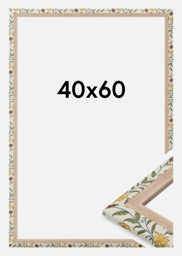 Rám Arco Akrylové sklo Kvetinový Dub 40x60 cm