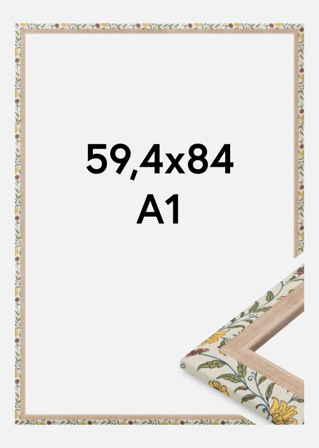 Rám Arco Akrylové sklo Kvetinový Dub 59,4x84 cm (A1)