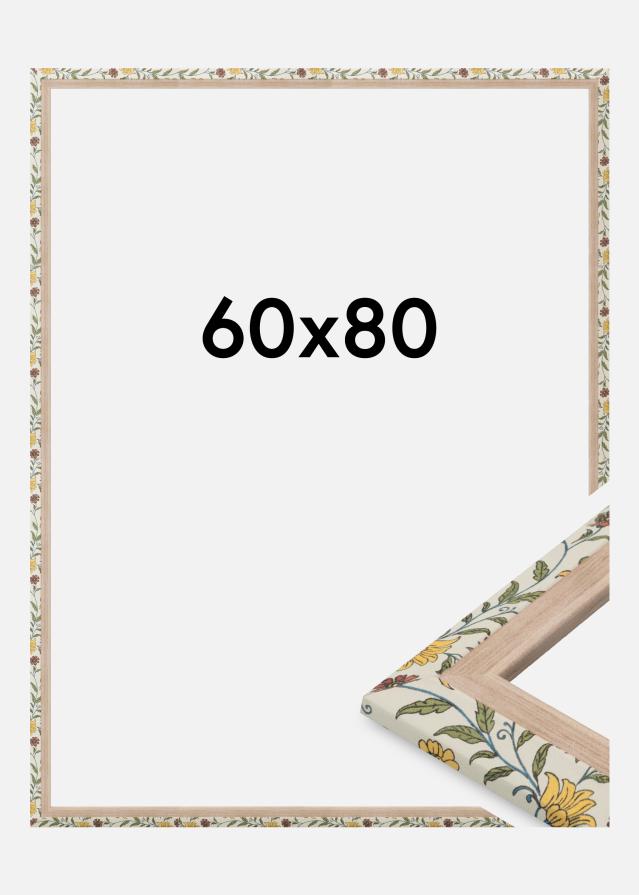 Rám Arco Akrylové sklo Kvetinový Dub 60x80 cm