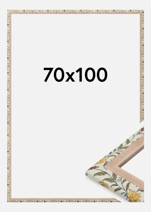 Rám Arco Akrylové sklo Kvetinový Dub 70x100 cm