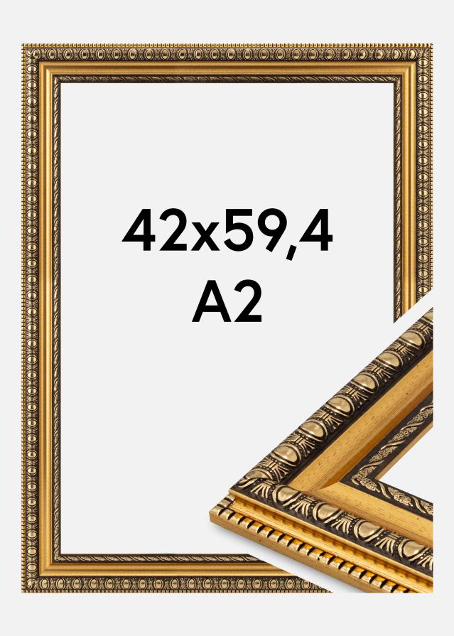 Rám Ornato Akrylové sklo Zlatá 42x59,4 cm (A2)