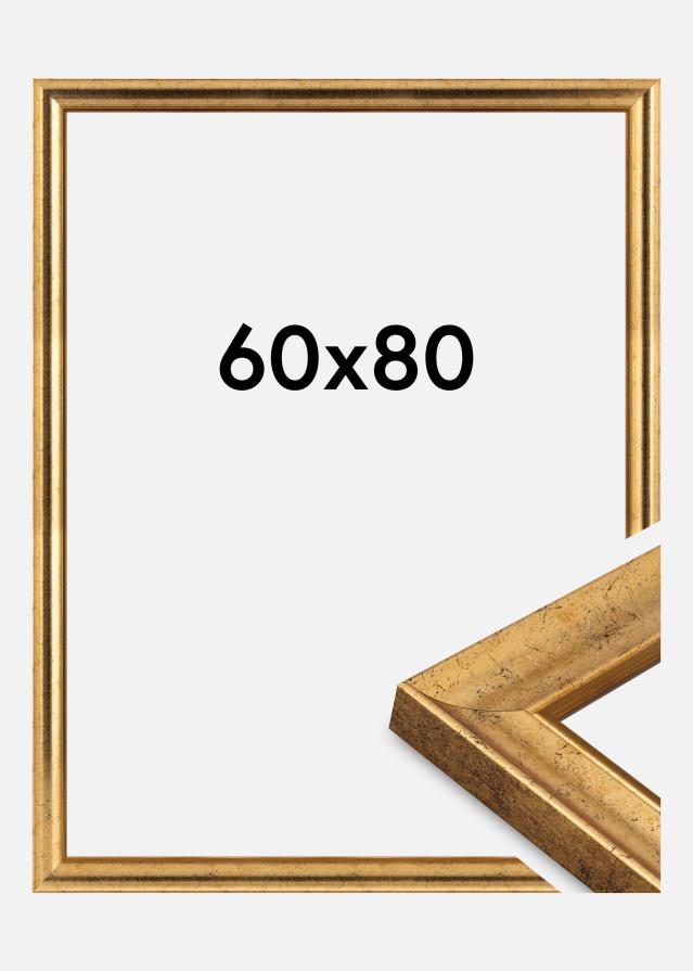 Rám Conca Akrylové sklo Zlatá 60x80 cm