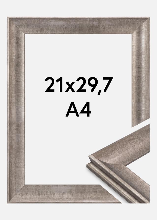 Rám Conca Akrylové sklo Strieborný 21x29,7 cm (A4)